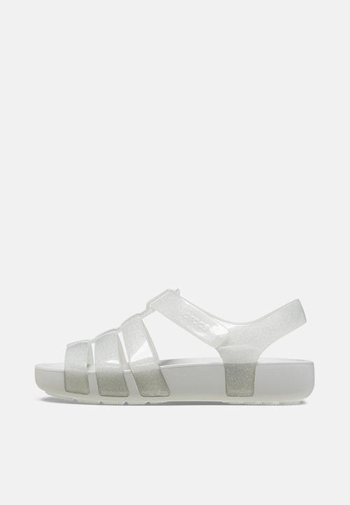 Crocs - Isabella glitter sandal k - silver glitter