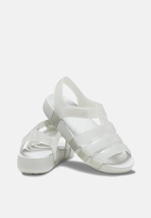 Crocs - Isabella glitter sandal k - silver glitter