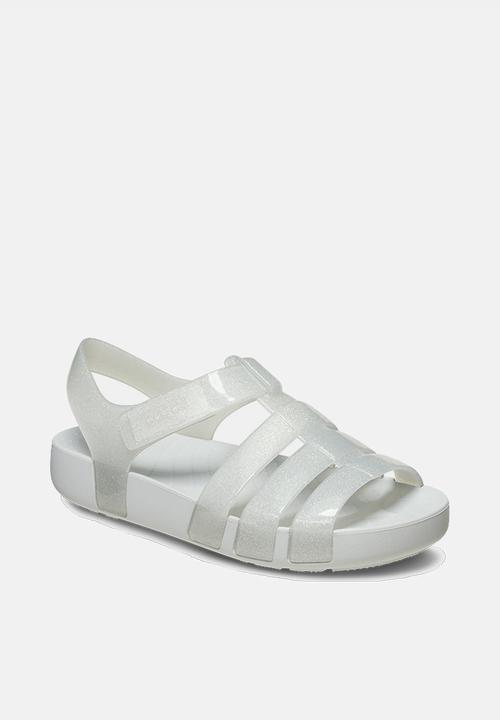 Crocs - Isabella glitter sandal k - silver glitter