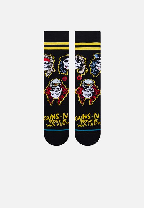 Stance Socks - Appetite - black