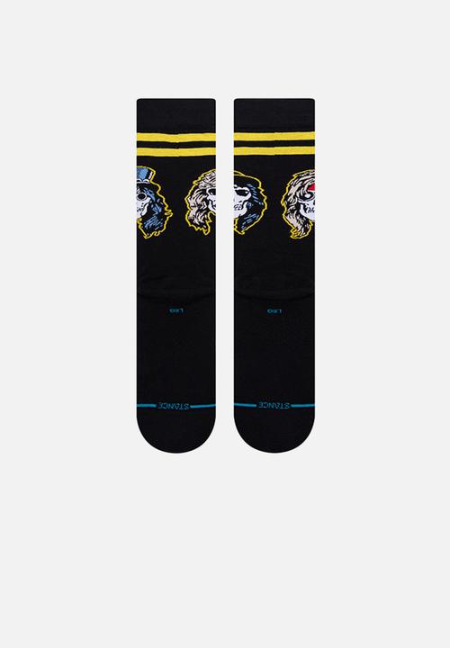 Stance Socks - Appetite - black