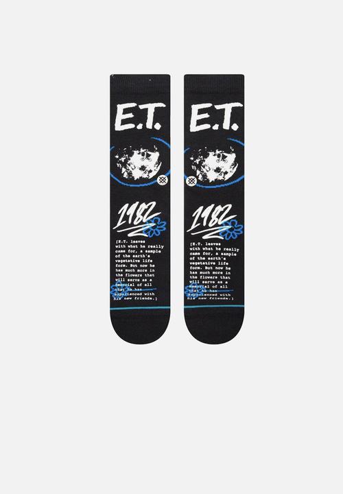 Stance Socks - Extra terrestrial - black