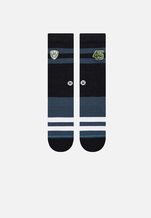 Stance Socks - Schooled - black & blue