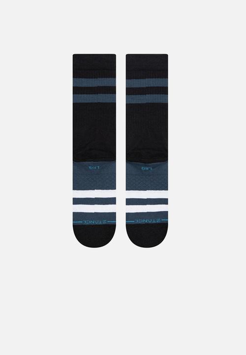 Stance Socks - Schooled - black & blue