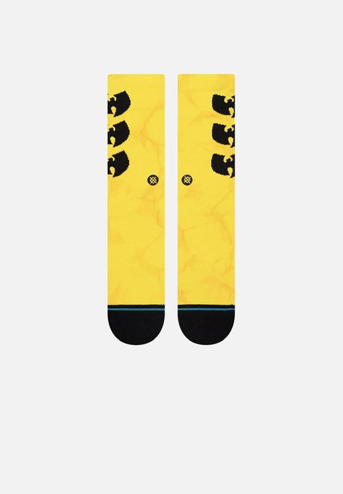 Stance Socks - Enter the wu - yellow & black 