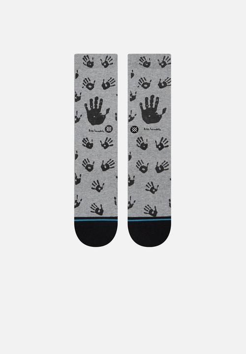 Stance Socks - House of mandela - grey