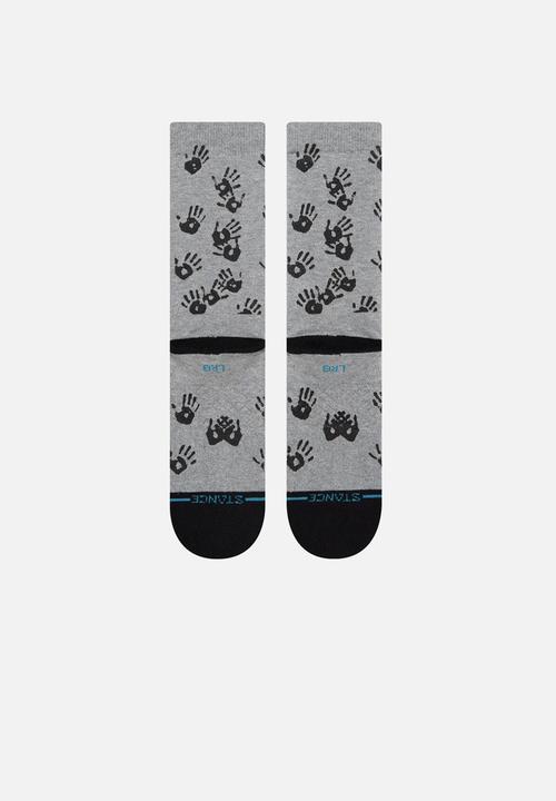 Stance Socks - House of mandela - grey