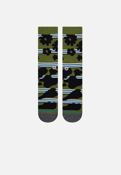Stance Socks - Berner - green