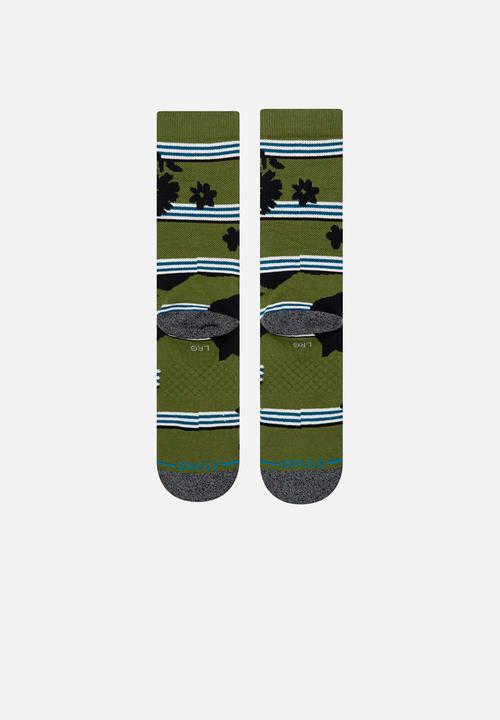 Stance Socks - Berner - green