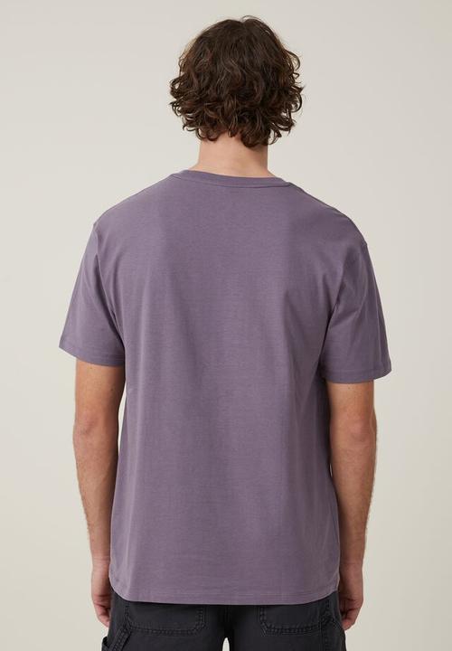 Cotton On - Easy t-shirt - cadet purple avenue studios 