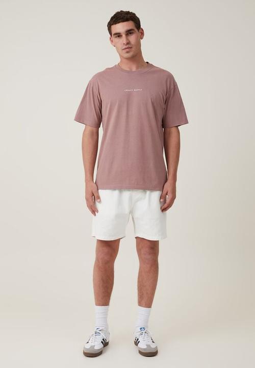 Cotton On - Easy t-shirt - dirty burg legacy supply 