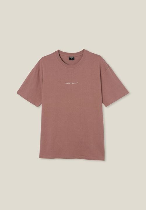 Cotton On - Easy t-shirt - dirty burg legacy supply 