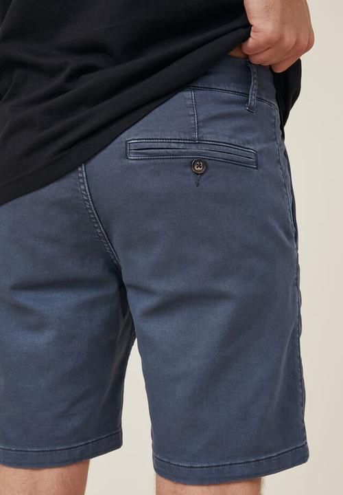 Cotton On - Corby chino short - washed midnight 