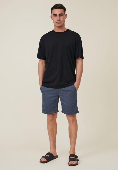 Cotton On - Corby chino short - washed midnight 