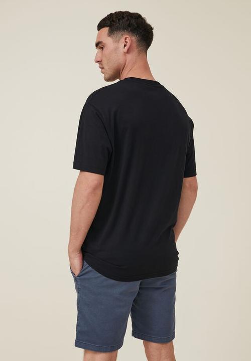 Cotton On - Corby chino short - washed midnight 