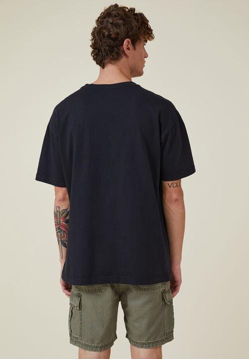 Cotton On - Worker chino short - military cargo