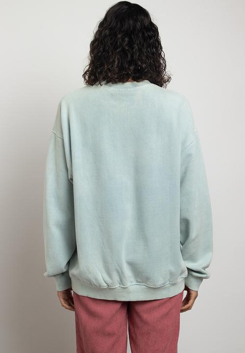 Daisy Street - Washed new york sweater - washed blue