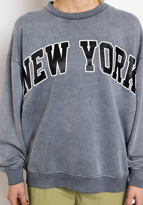 Daisy Street - New york sweat - grey wash