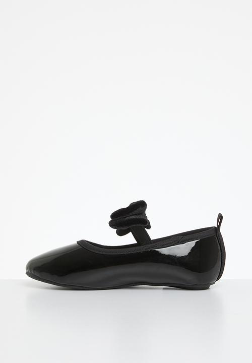 Pop Candy - Patent pumps - black