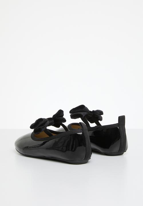 Pop Candy - Patent pumps - black