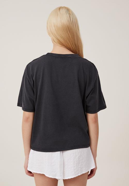 Cotton On - Jersey bed tee - celestial cat