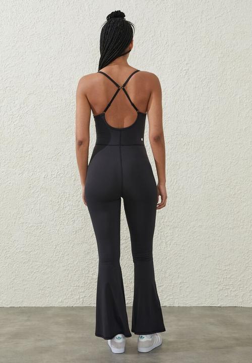 Cotton On - Ultra soft flare onesie - black