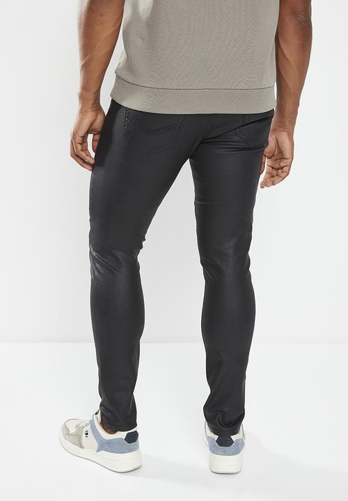 S.P.C.C - Vikander jeans - black