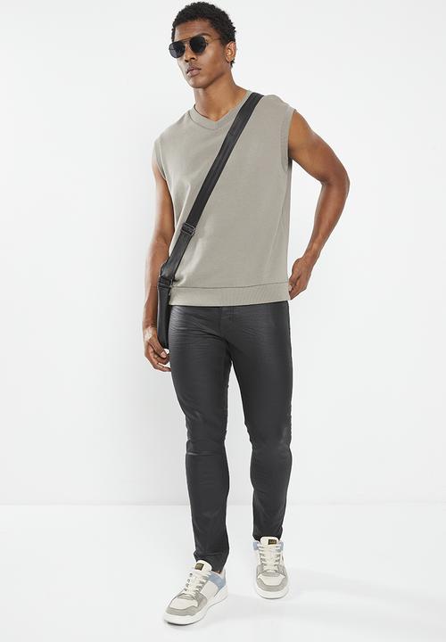 S.P.C.C - Vikander jeans - black