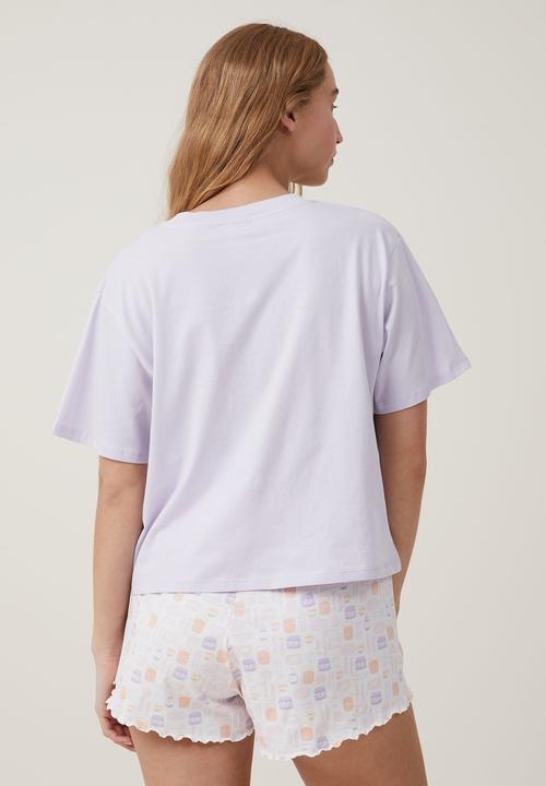 Cotton On - Jersey bed tee - moon juice