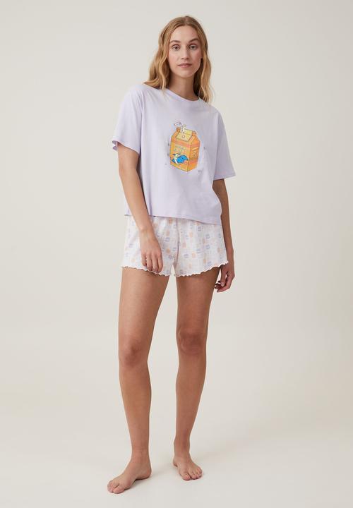 Cotton On - Jersey bed tee - moon juice