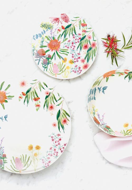 Maxwell & Williams - Royal botanic garden blooms 12pce dinner set - multi
