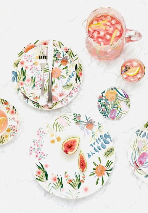 Maxwell & Williams - Royal botanic garden blooms 12pce dinner set - multi