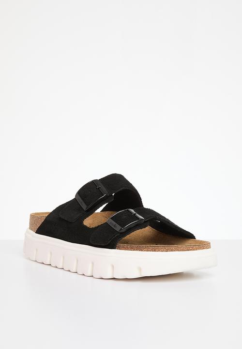 Birkenstock - Arizona chunky narrow - black