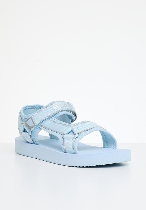 FILA - Mila metallic sandal - ice melt & silver