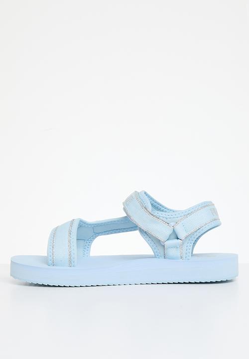 FILA - Mila metallic sandal - ice melt & silver