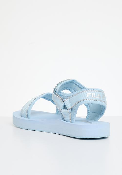 FILA - Mila metallic sandal - ice melt & silver