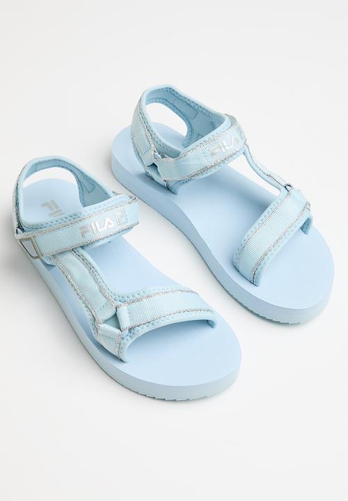 FILA - Mila metallic sandal - ice melt & silver