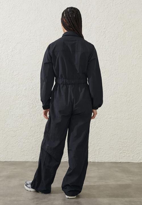Cotton On - Active utility coverall - black
