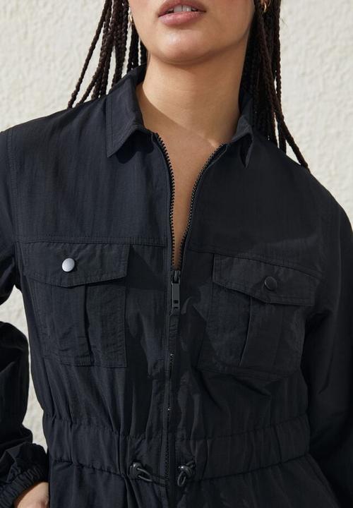 Cotton On - Active utility coverall - black