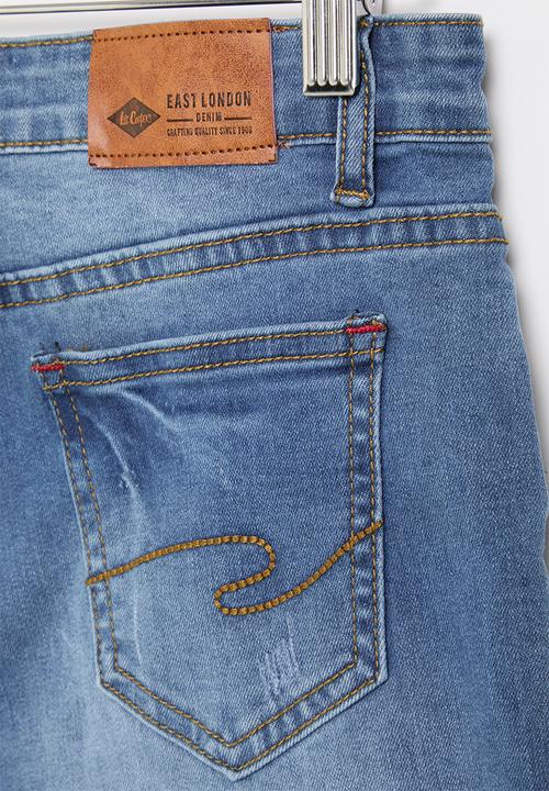 Lee Cooper - Fabian denim shorts - blue