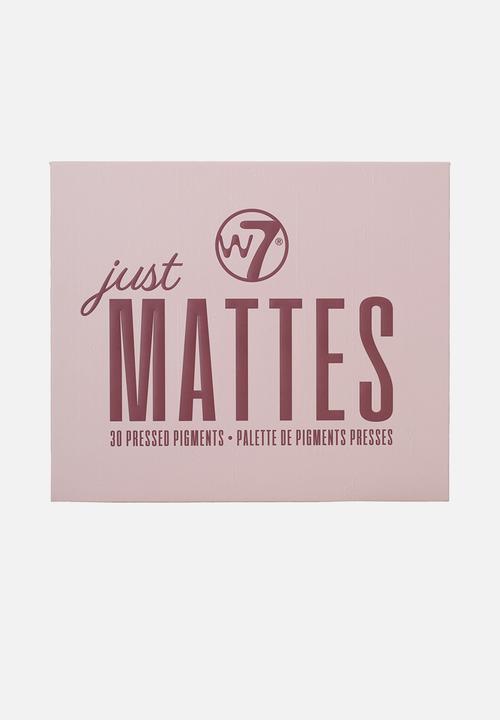 W7 Cosmetics - Just Mattes Eyeshadow Palette