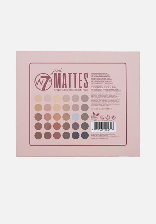 W7 Cosmetics - Just Mattes Eyeshadow Palette