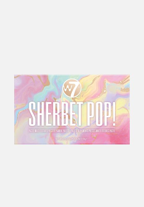 W7 Cosmetics - Sherbet Pop Pressed Pigment Palette