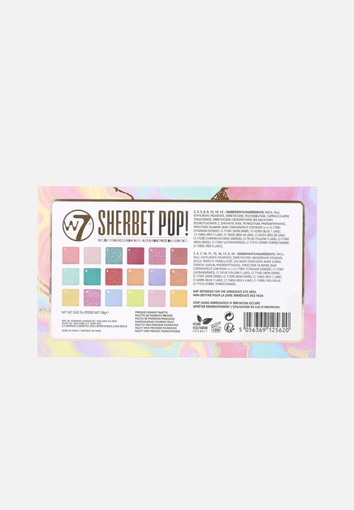 W7 Cosmetics - Sherbet Pop Pressed Pigment Palette
