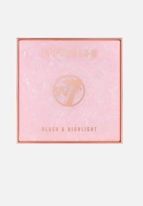 W7 Cosmetics - Afterglow Blush & Highlight