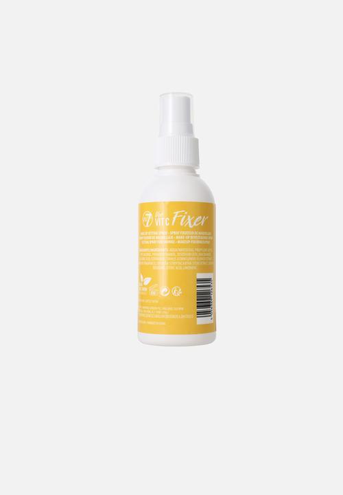 W7 Cosmetics - The Vit C Fixer Setting Spray