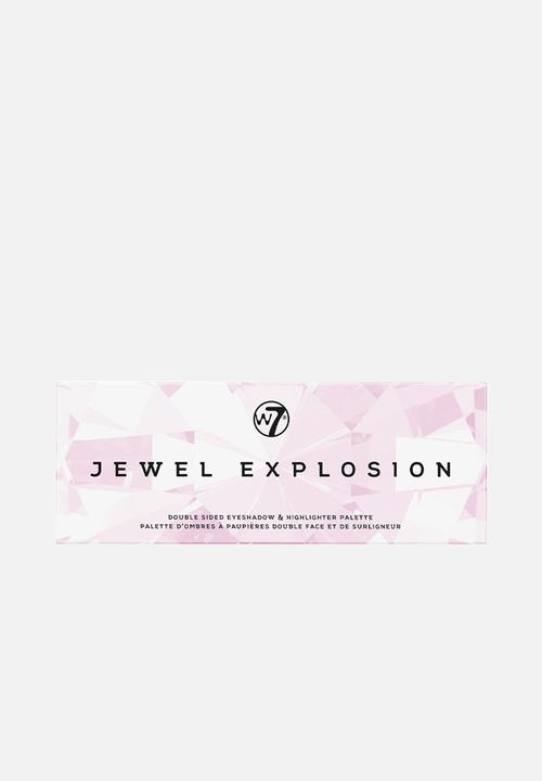 W7 Cosmetics - Jewel Explosion Eyeshadow & Highlighter Palette