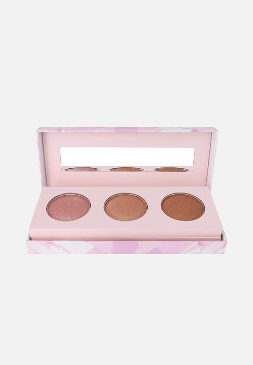 W7 Cosmetics - Jewel Explosion Eyeshadow & Highlighter Palette