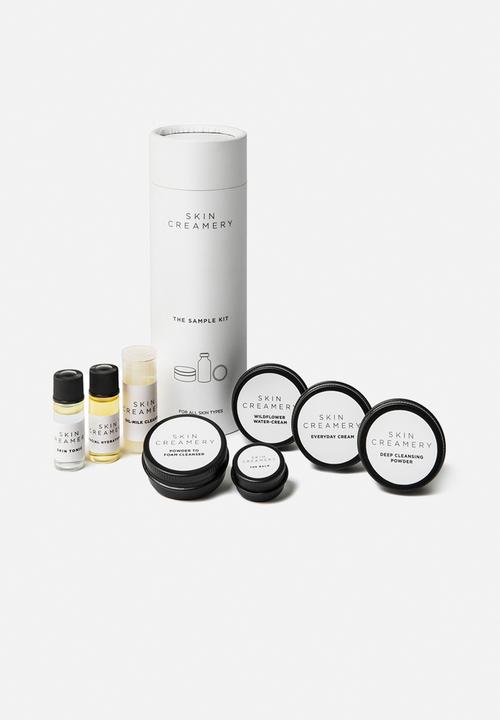 SKIN CREAMERY - Skin Creamery Sample Kit