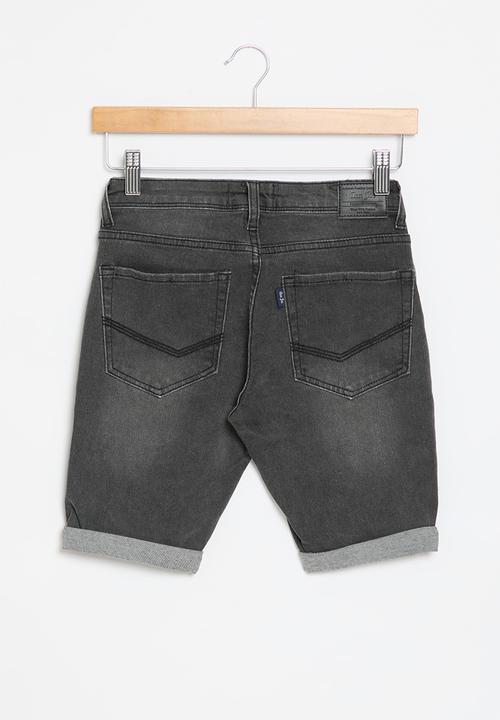 Aca Joe - Stretch denim - light grey